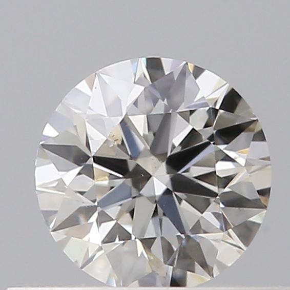 2416234703- 0.32 ct round GIA certified Loose diamond, H color | SI1 clarity | EX cut