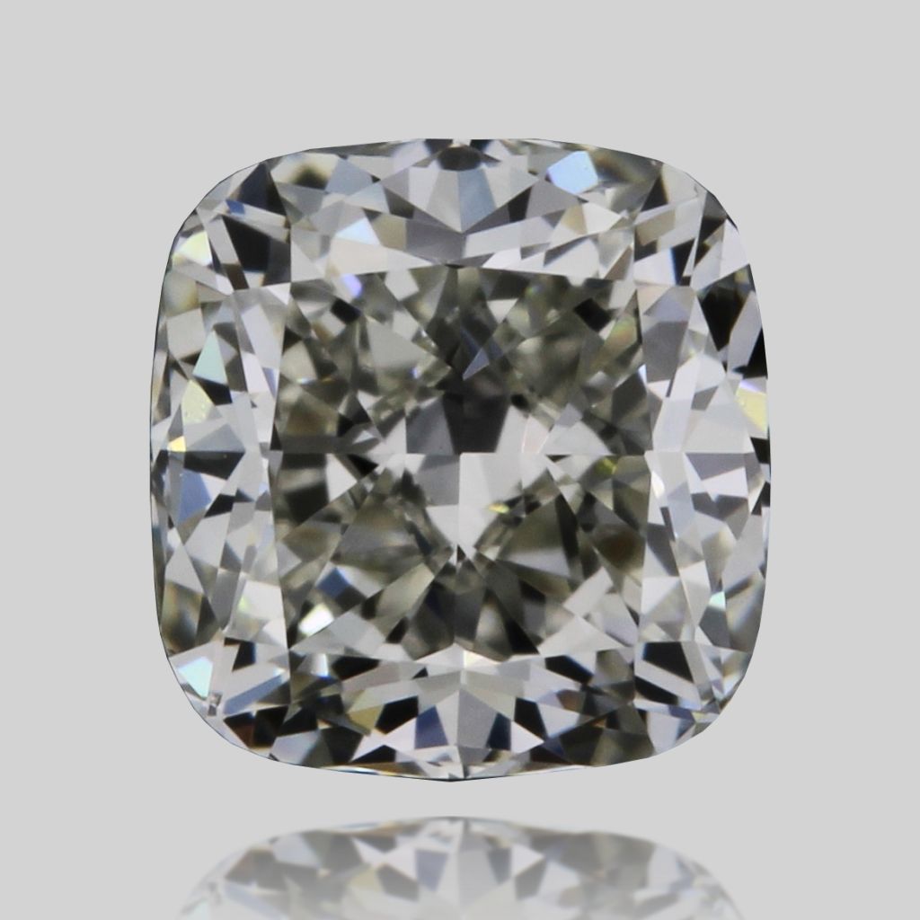 2426529413- 0.46 ct cushion brilliant GIA certified Loose diamond, K color | VS1 clarity