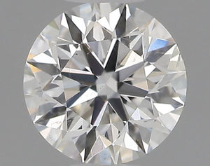 2426626749- 0.33 ct round GIA certified Loose diamond, H color | SI1 clarity | VG cut