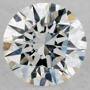 2434487980- 0.27 ct round GIA certified Loose diamond, H color | VS2 clarity | EX cut