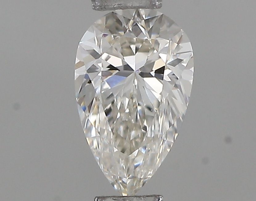 2434655817- 0.30 ct pear GIA certified Loose diamond, I color | VVS2 clarity