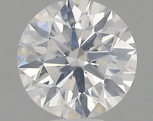 2447962940- 0.43 ct round GIA certified Loose diamond, F color | SI2 clarity | EX cut