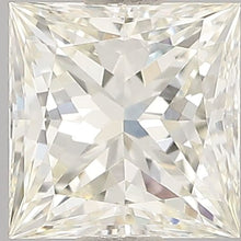 Load image into Gallery viewer, 2466114629- 0.50 ct princess GIA certified Loose diamond, K color | VS1 clarity | GD cut
