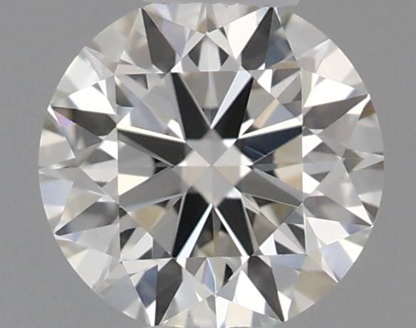 2466529876- 0.31 ct round GIA certified Loose diamond, J color | VS1 clarity | EX cut