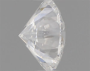 2466665661- 0.40 ct round GIA certified Loose diamond, F color | SI2 clarity | EX cut