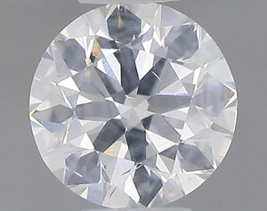 2476138961- 0.40 ct round GIA certified Loose diamond, E color | SI2 clarity | EX cut
