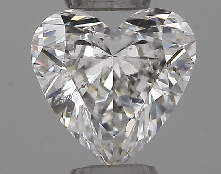 2477506094- 0.30 ct heart GIA certified Loose diamond, F color | SI2 clarity