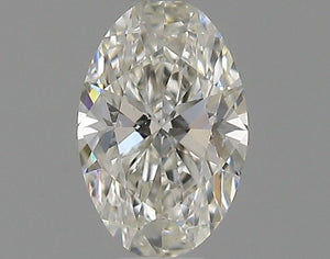 2477768037- 0.30 ct oval GIA certified Loose diamond, I color | VS2 clarity | GD cut