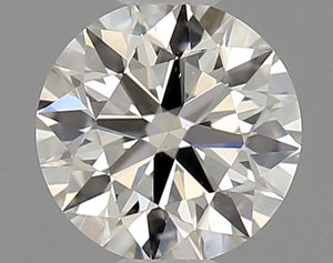 2484082601- 0.33 ct round GIA certified Loose diamond, J color | VS1 clarity | EX cut