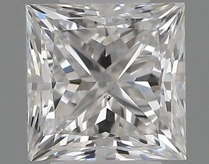 2487022716- 0.30 ct princess GIA certified Loose diamond, E color | SI1 clarity | GD cut