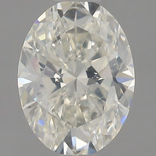 Load image into Gallery viewer, 2487171388- 0.50 ct oval GIA certified Loose diamond, J color | SI1 clarity | GD cut
