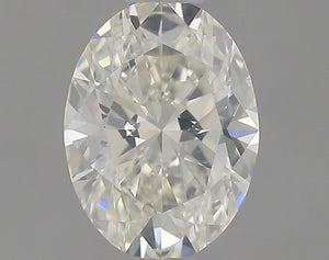2487171388- 0.50 ct oval GIA certified Loose diamond, J color | SI1 clarity | GD cut