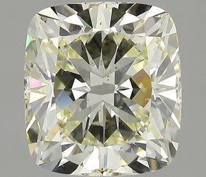 2.51 ct cushion modified IGI certified Loose diamond, L color | SI1 clarity