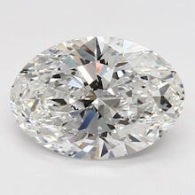 Load image into Gallery viewer, 2.60 ct oval IGI certified Loose diamond, F color | VVS2 clarity | EX cut
