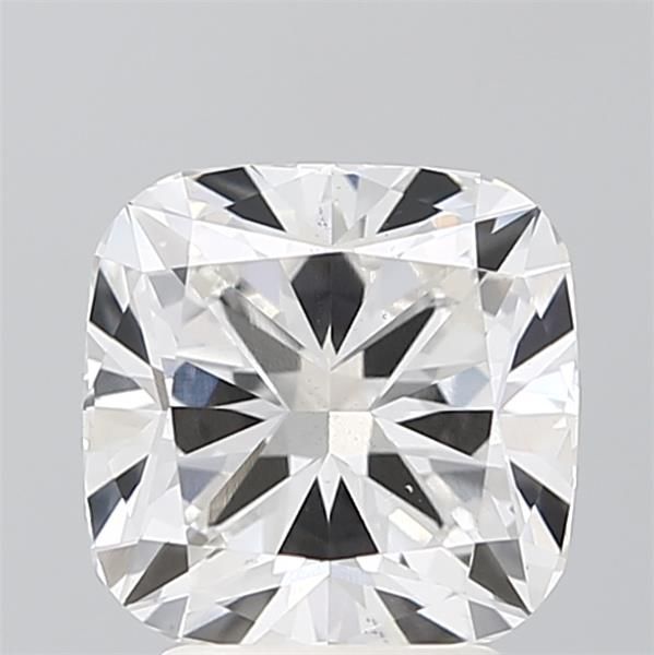 2.71 ct cushion brilliant IGI certified Loose diamond, F color | VS1 clarity