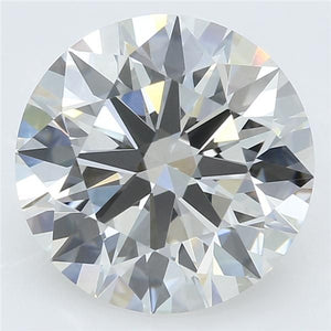 2.71 ct round GIA certified Loose diamond, H color | VVS2 clarity | EX cut