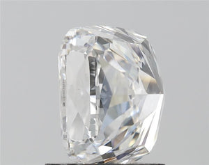 2.76 ct cushion brilliant IGI certified Loose diamond, F color | VS1 clarity