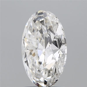 2.78 ct oval IGI certified Loose diamond, H color | VS1 clarity