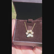 Load and play video in Gallery viewer, Le Vian Creme Brulee Furry Friend Paw Pendant
