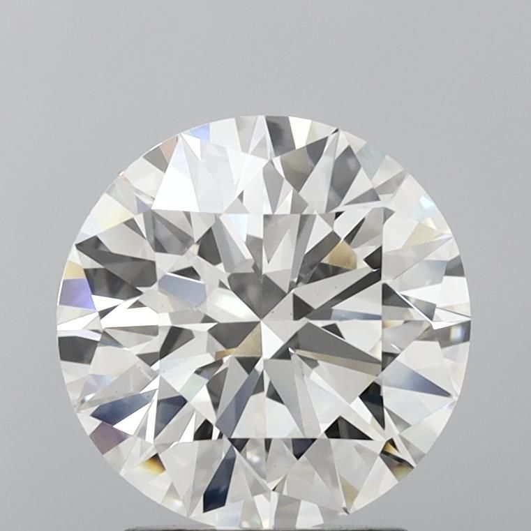 3.00 ct round IGI certified Loose diamond, F color | VVS2 clarity | EX cut