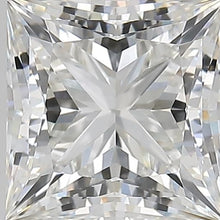 Load image into Gallery viewer, 3.01 ct princess IGI certified Loose diamond, F color | VVS2 clarity
