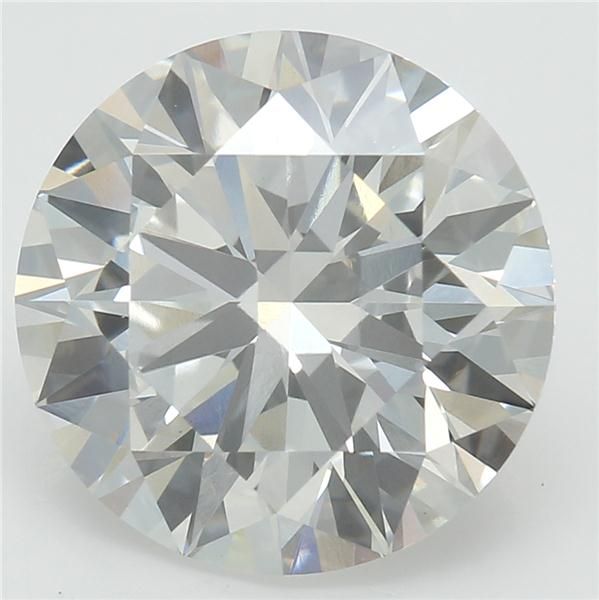 3.04 ct round GIA certified Loose diamond, H color | VS1 clarity | GD cut