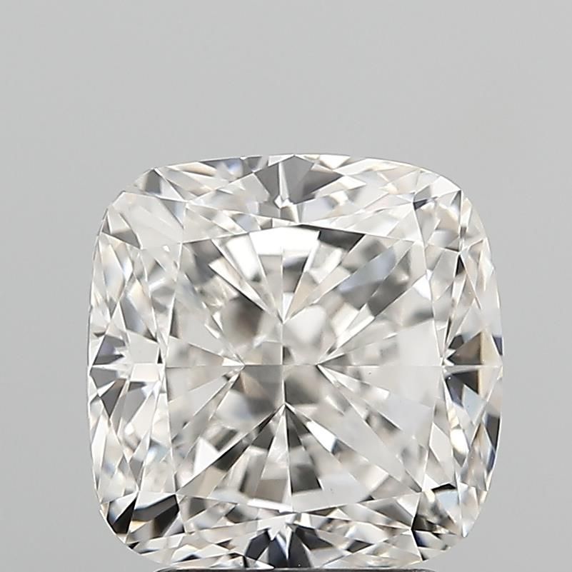 3.21 ct cushion brilliant IGI certified Loose diamond, H color | VVS2 clarity
