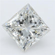 Load image into Gallery viewer, 3.24 ct princess IGI certified Loose diamond, J color | VS1 clarity
