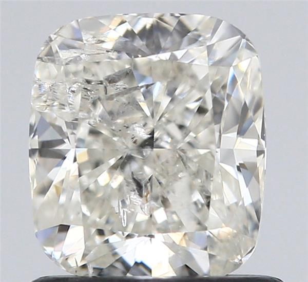 3415946916- 1.00 ct cushion modified GIA certified Loose diamond, K color | I2 clarity