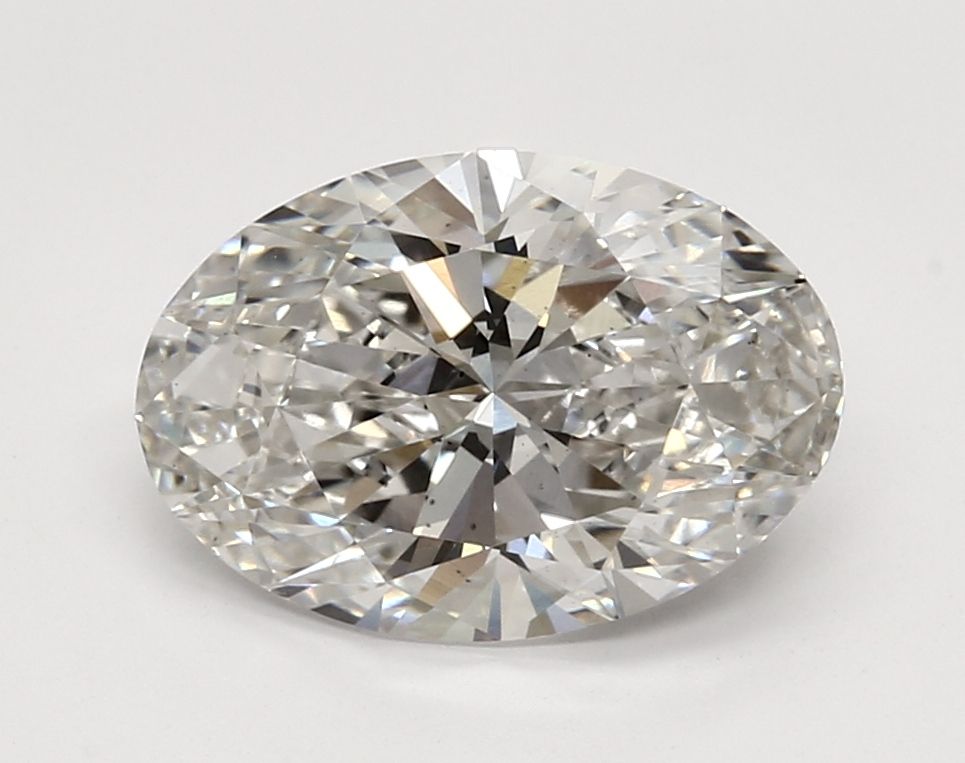 3.46 ct oval IGI certified Loose diamond, G color | VS2 clarity | EX cut