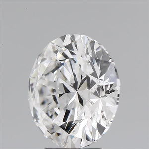 3475684144- 5.72 ct round GIA certified Loose diamond, E color | IF clarity | EX cut