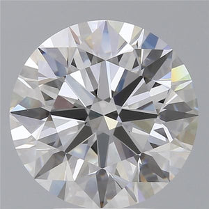 3.50 ct round GIA certified Loose diamond, F color | VVS1 clarity | EX cut
