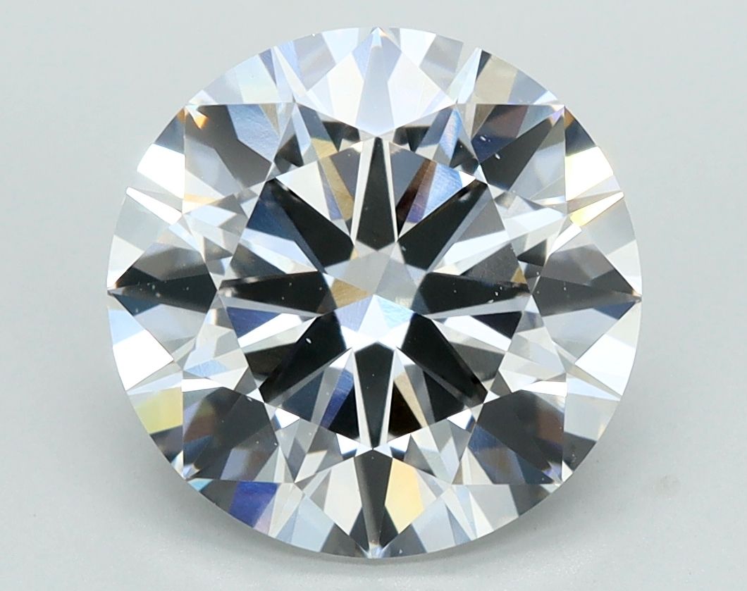 3.50 ct round IGI certified Loose diamond, E color | VS1 clarity | EX cut