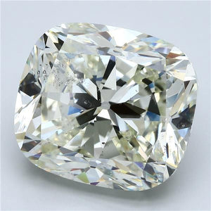 400145050D- 21.77 ct cushion brilliant EGL certified Loose diamond, L color | SI1 clarity