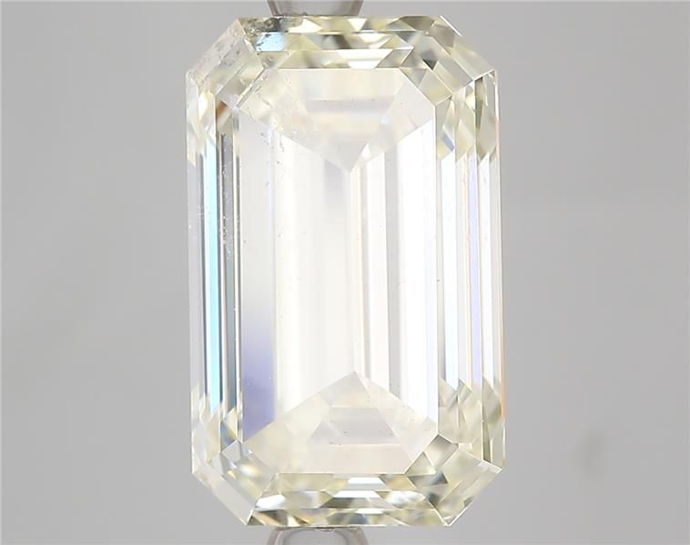 4.01 ct emerald HRD certified Loose diamond, M color | SI2 clarity