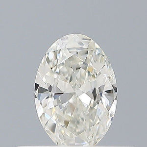 480143341- 0.25 ct oval IGI certified Loose diamond, F color | IF clarity | VG cut