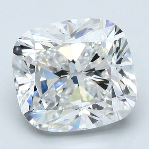 5.07 ct cushion brilliant GIA certified Loose diamond, E color | VS1 clarity