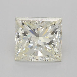 5212085215- 0.92 ct princess GIA certified Loose diamond, M color | SI1 clarity