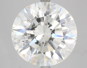 5212866606- 10.11 ct round GIA certified Loose diamond, J color | SI2 clarity | EX cut