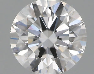 522219432- 0.30 ct round IGI certified Loose diamond, D color | SI1 clarity | EX cut