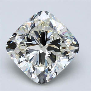 5222221872- 10.20 ct cushion brilliant GIA certified Loose diamond, K color | VS2 clarity