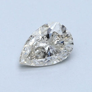 5423755811- 0.68 ct pear GIA certified Loose diamond, K color | I2 clarity
