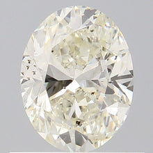 Load image into Gallery viewer, 5426497711- 0.70 ct oval GIA certified Loose diamond, K color | SI1 clarity
