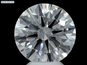 5.98 ct round GIA certified Loose diamond, E color | VVS1 clarity | EX cut