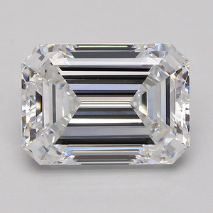 6224932029- 5.57 ct emerald GIA certified Loose diamond, D color | VVS2 clarity