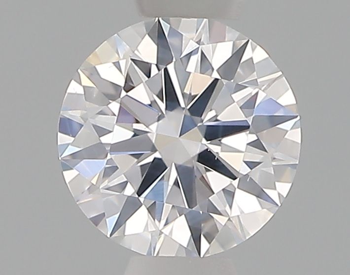 6382848193- 0.37 ct round GIA certified Loose diamond, D color | SI2 clarity | EX cut