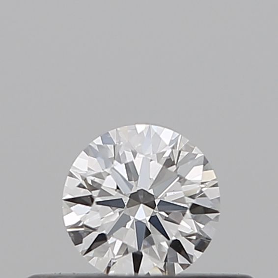 6411232313- 0.23 ct round GIA certified Loose diamond, E color | VVS2 clarity | EX cut