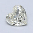 Load image into Gallery viewer, 6412336224- 0.90 ct heart GIA certified Loose diamond, M color | I1 clarity
