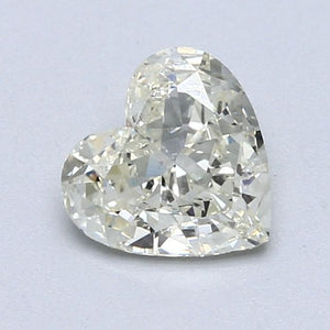 6412336224- 0.90 ct heart GIA certified Loose diamond, M color | I1 clarity