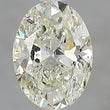 Load image into Gallery viewer, 6412668312- 1.00 ct oval GIA certified Loose diamond, L color | I1 clarity
